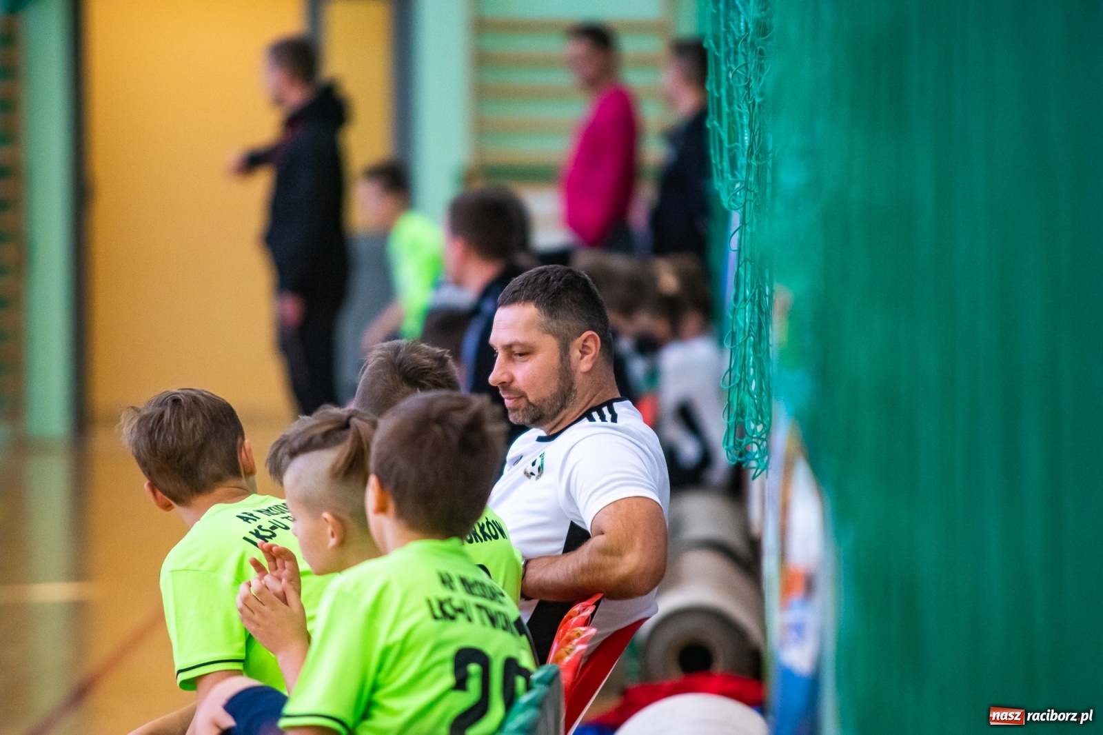 Zdjęcie w galerii na portalu naszraciborz.pl: Piłkarskie zmagania rocznika 2011 w Arenie Rafako [FOTO] wiadomości z regionu