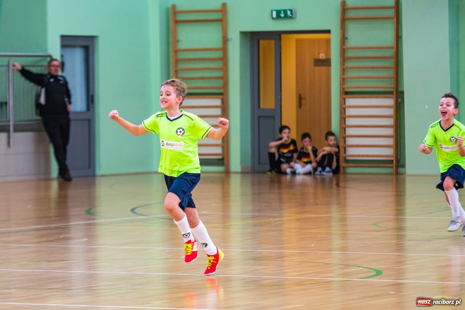Zdjęcie w galerii na portalu naszraciborz.pl: Piłkarskie zmagania rocznika 2011 w Arenie Rafako [FOTO] wiadomości z regionu
