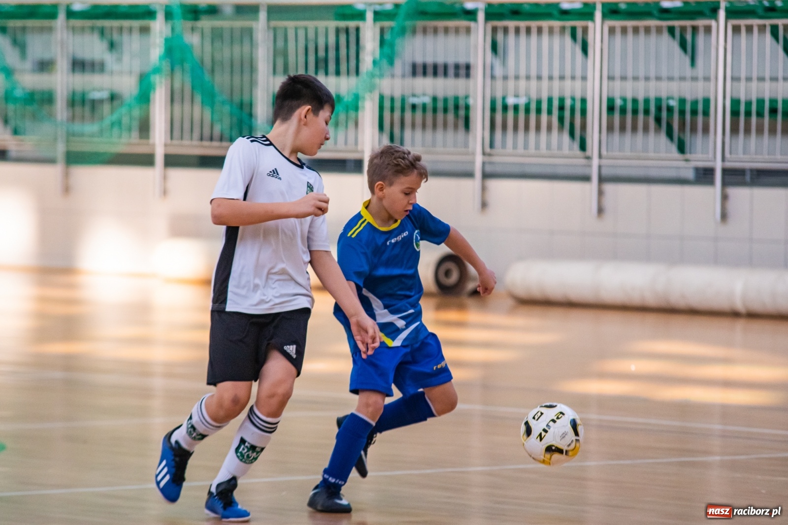 Zdjęcie w galerii na portalu naszraciborz.pl: Piłkarskie zmagania rocznika 2011 w Arenie Rafako [FOTO] wiadomości z regionu