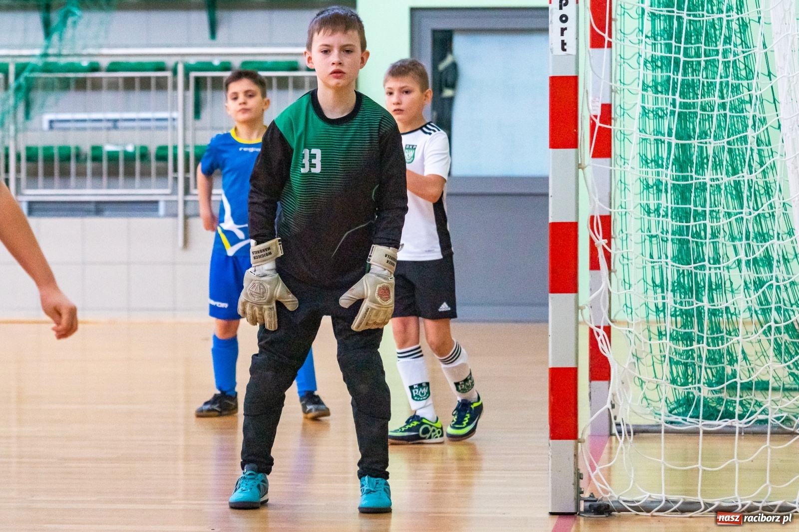 Zdjęcie w galerii na portalu naszraciborz.pl: Piłkarskie zmagania rocznika 2011 w Arenie Rafako [FOTO] wiadomości z regionu