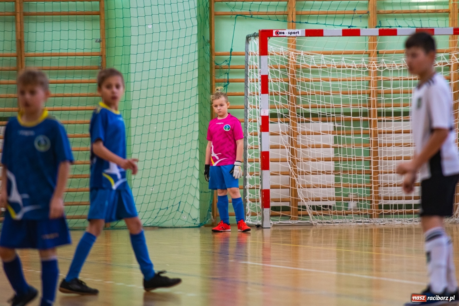 Zdjęcie w galerii na portalu naszraciborz.pl: Piłkarskie zmagania rocznika 2011 w Arenie Rafako [FOTO] wiadomości z regionu
