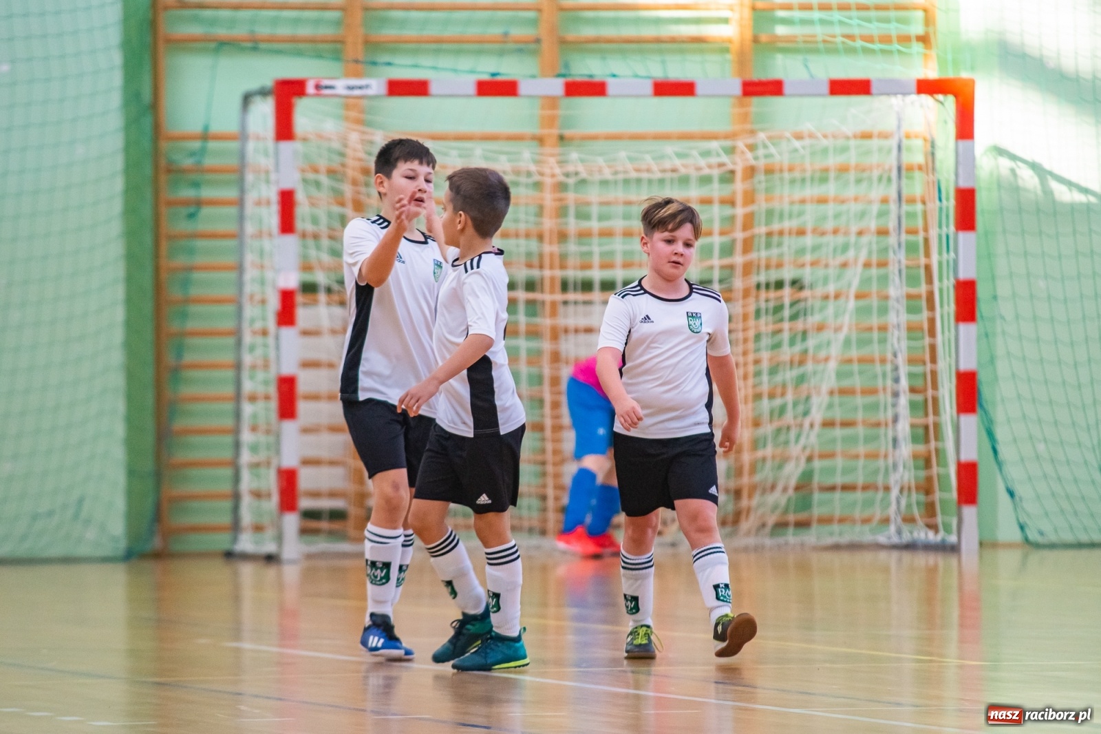 Zdjęcie w galerii na portalu naszraciborz.pl: Piłkarskie zmagania rocznika 2011 w Arenie Rafako [FOTO] wiadomości z regionu