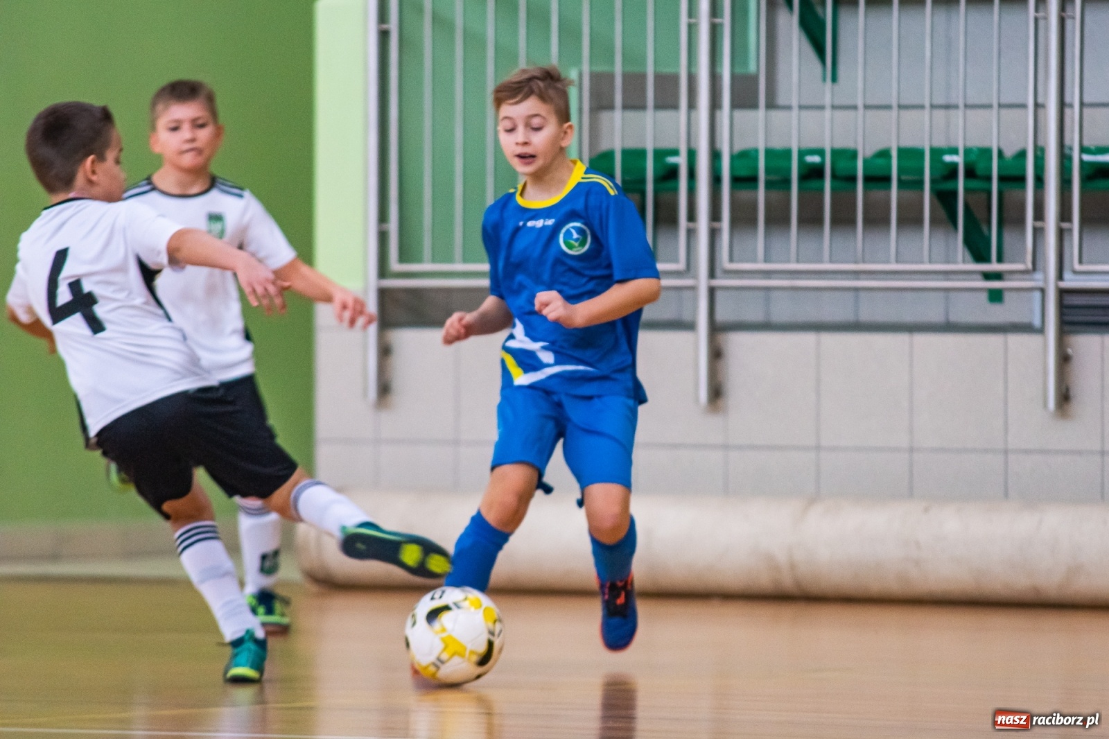 Zdjęcie w galerii na portalu naszraciborz.pl: Piłkarskie zmagania rocznika 2011 w Arenie Rafako [FOTO] wiadomości z regionu