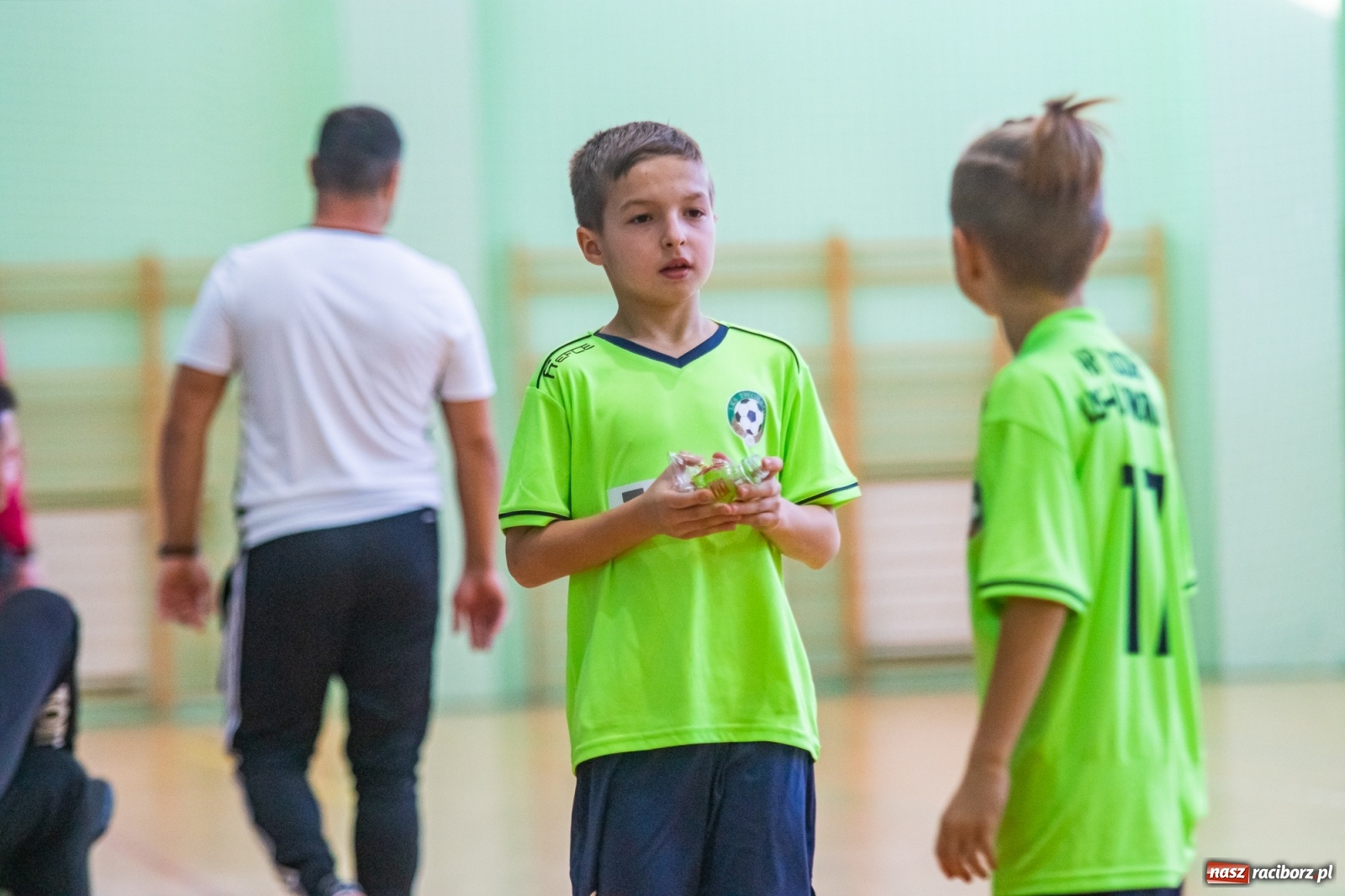 Zdjęcie w galerii na portalu naszraciborz.pl: Piłkarskie zmagania rocznika 2011 w Arenie Rafako [FOTO] wiadomości z regionu