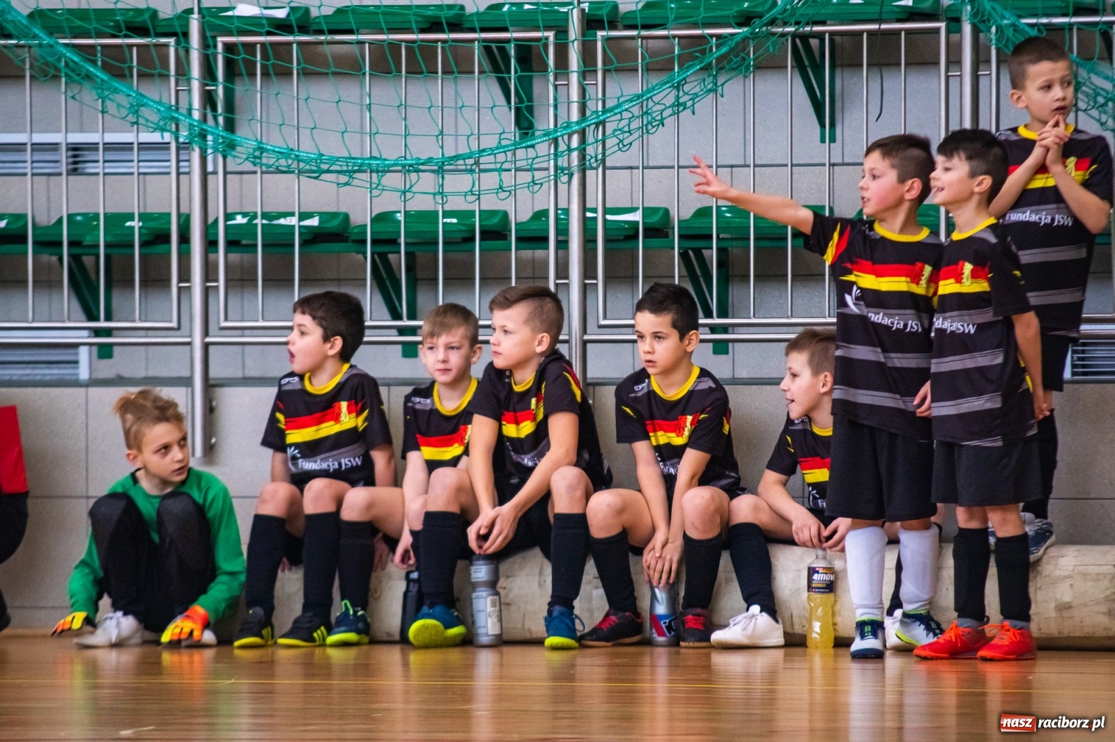 Zdjęcie w galerii na portalu naszraciborz.pl: Piłkarskie zmagania rocznika 2011 w Arenie Rafako [FOTO] wiadomości z regionu