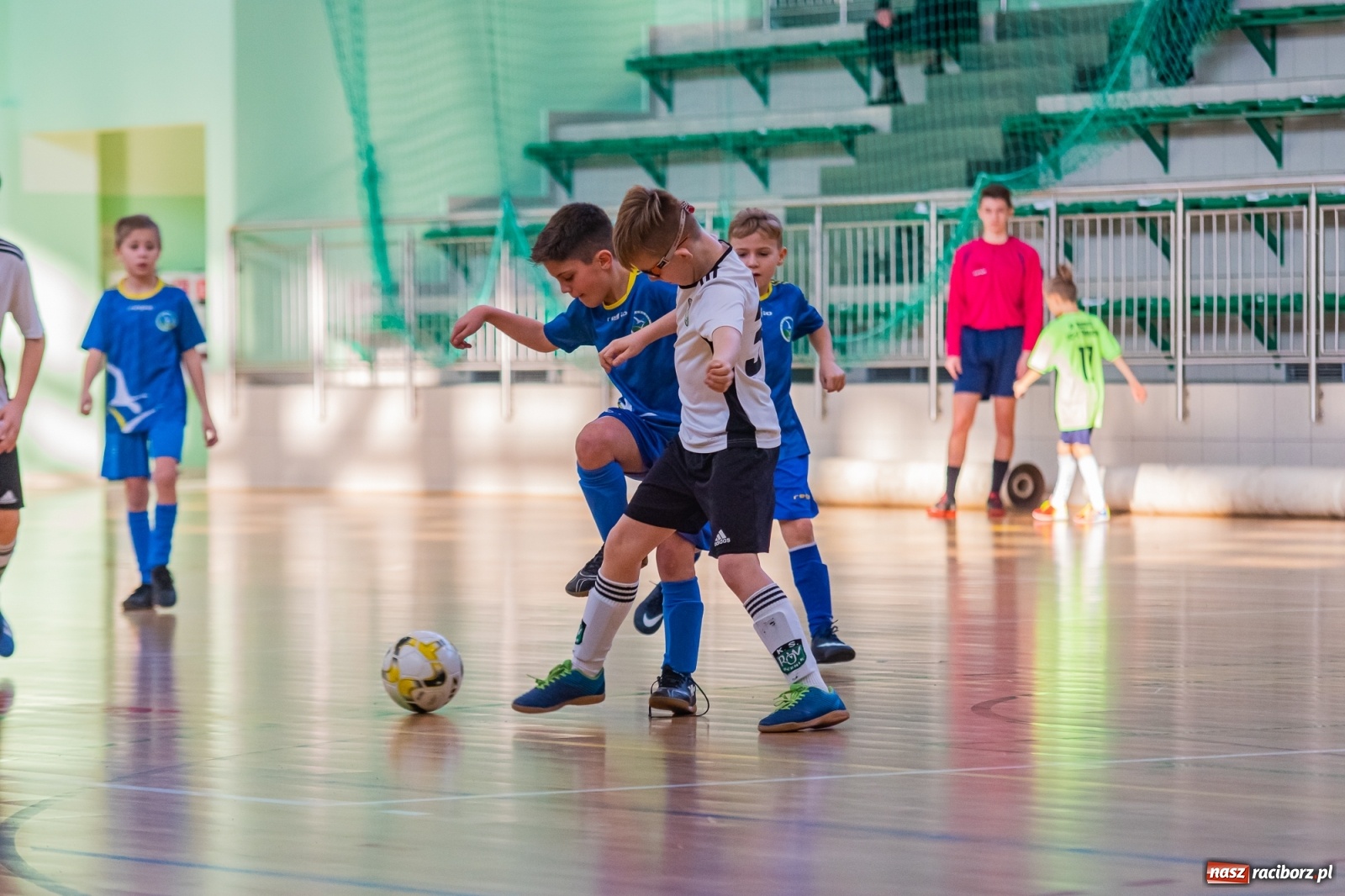 Zdjęcie w galerii na portalu naszraciborz.pl: Piłkarskie zmagania rocznika 2011 w Arenie Rafako [FOTO] wiadomości z regionu