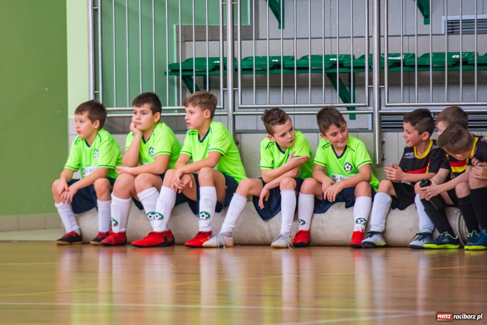 Zdjęcie w galerii na portalu naszraciborz.pl: Piłkarskie zmagania rocznika 2011 w Arenie Rafako [FOTO] wiadomości z regionu