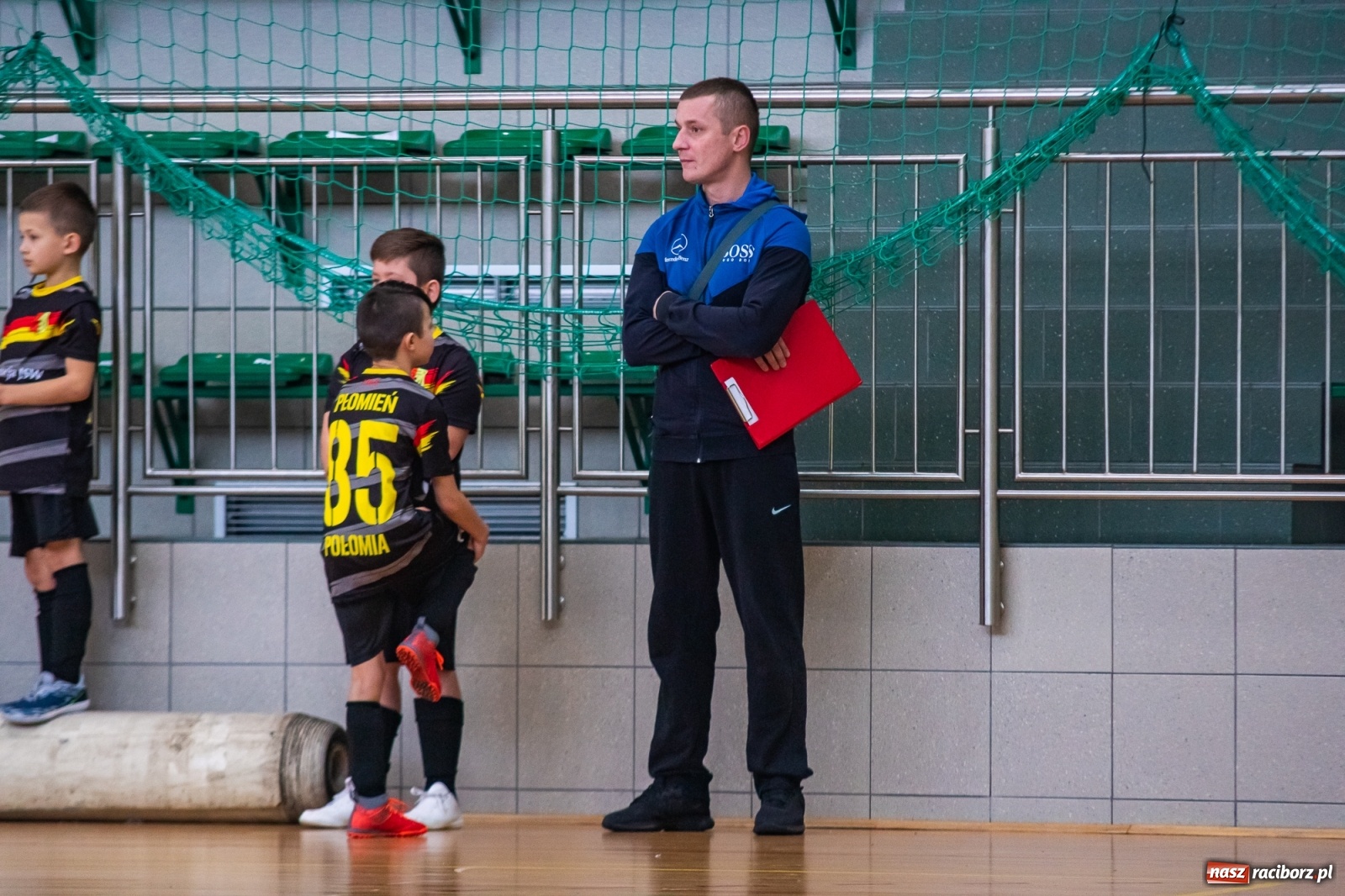 Zdjęcie w galerii na portalu naszraciborz.pl: Piłkarskie zmagania rocznika 2011 w Arenie Rafako [FOTO] wiadomości z regionu