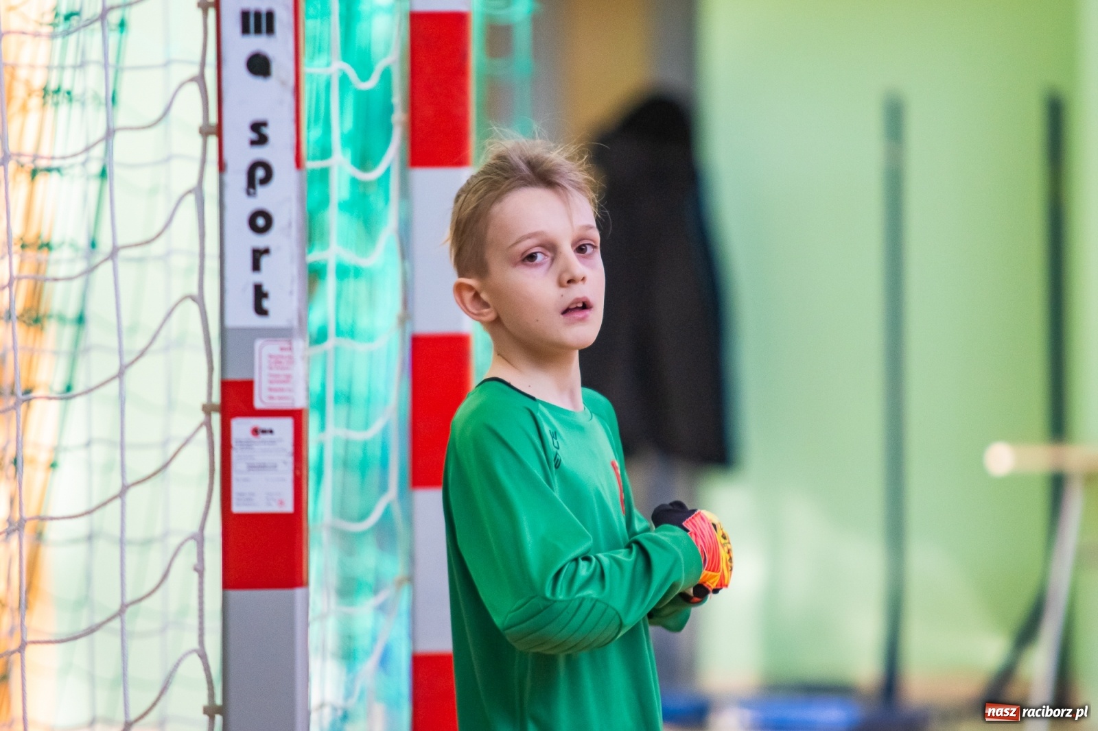 Zdjęcie w galerii na portalu naszraciborz.pl: Piłkarskie zmagania rocznika 2011 w Arenie Rafako [FOTO] wiadomości z regionu