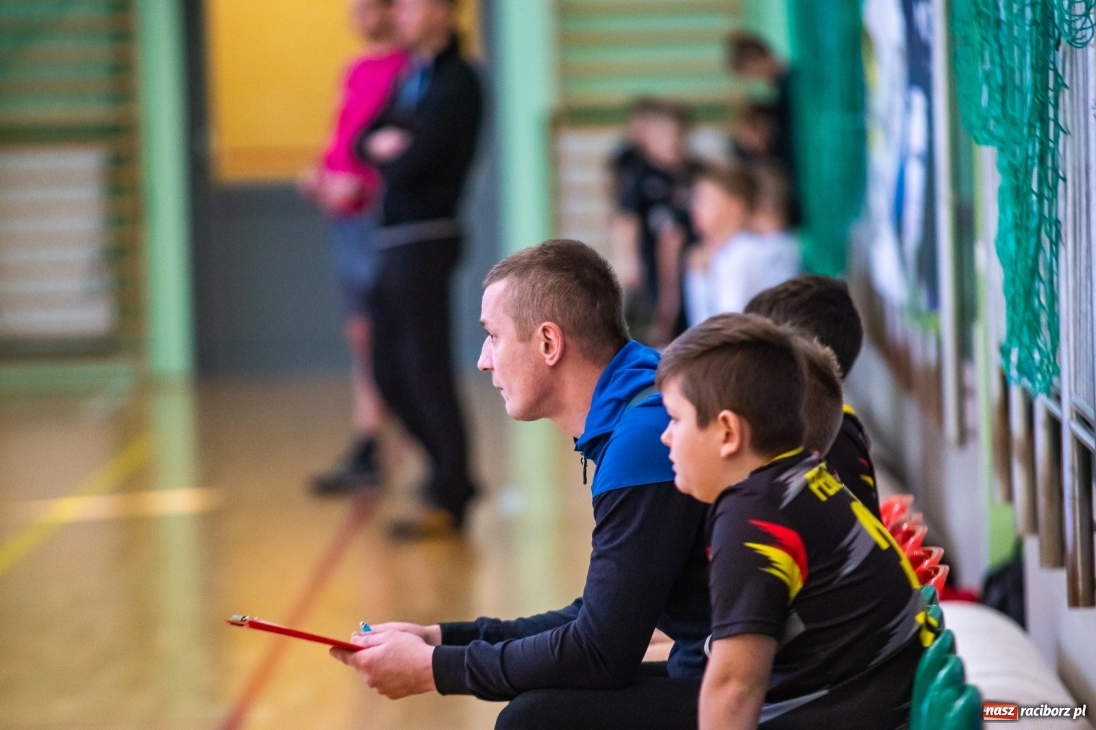 Zdjęcie w galerii na portalu naszraciborz.pl: Piłkarskie zmagania rocznika 2011 w Arenie Rafako [FOTO] wiadomości z regionu