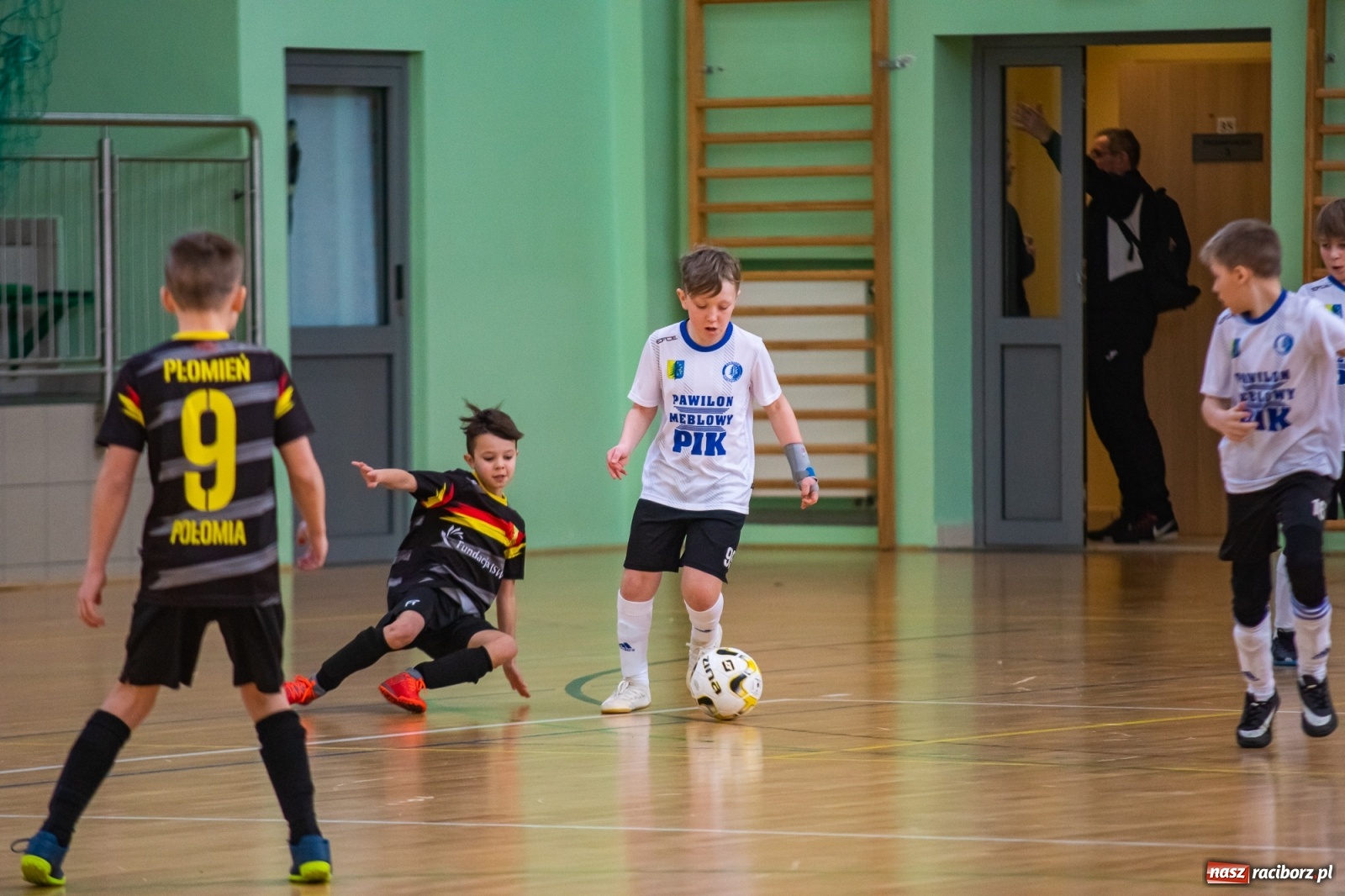 Zdjęcie w galerii na portalu naszraciborz.pl: Piłkarskie zmagania rocznika 2011 w Arenie Rafako [FOTO] wiadomości z regionu