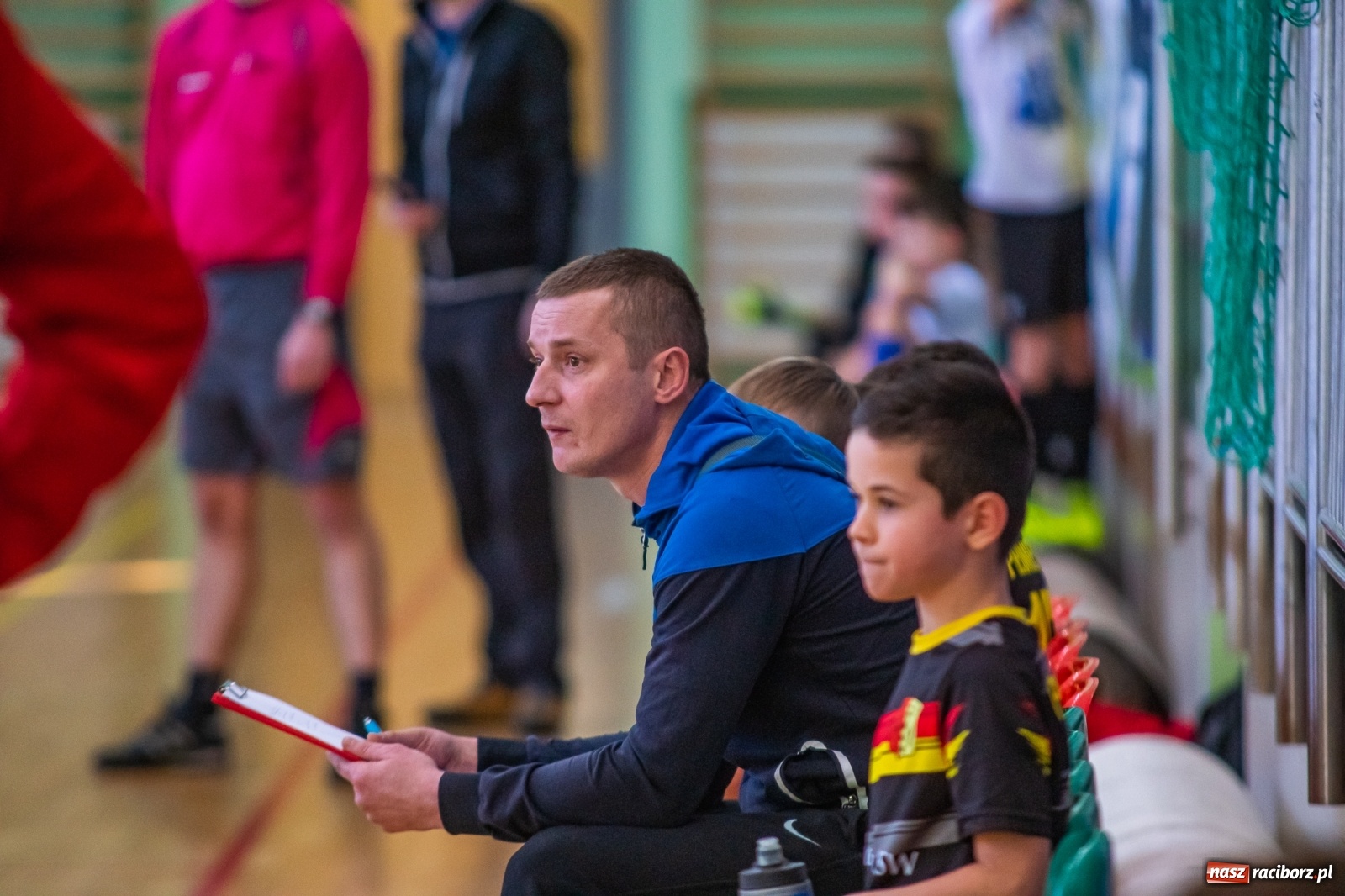 Zdjęcie w galerii na portalu naszraciborz.pl: Piłkarskie zmagania rocznika 2011 w Arenie Rafako [FOTO] wiadomości z regionu
