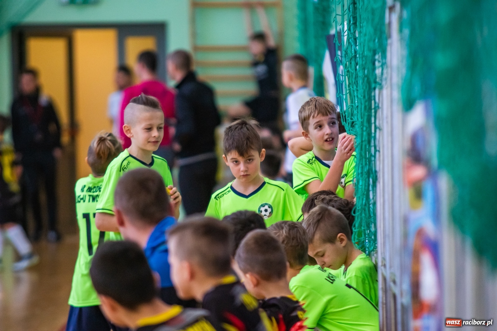 Zdjęcie w galerii na portalu naszraciborz.pl: Piłkarskie zmagania rocznika 2011 w Arenie Rafako [FOTO] wiadomości z regionu
