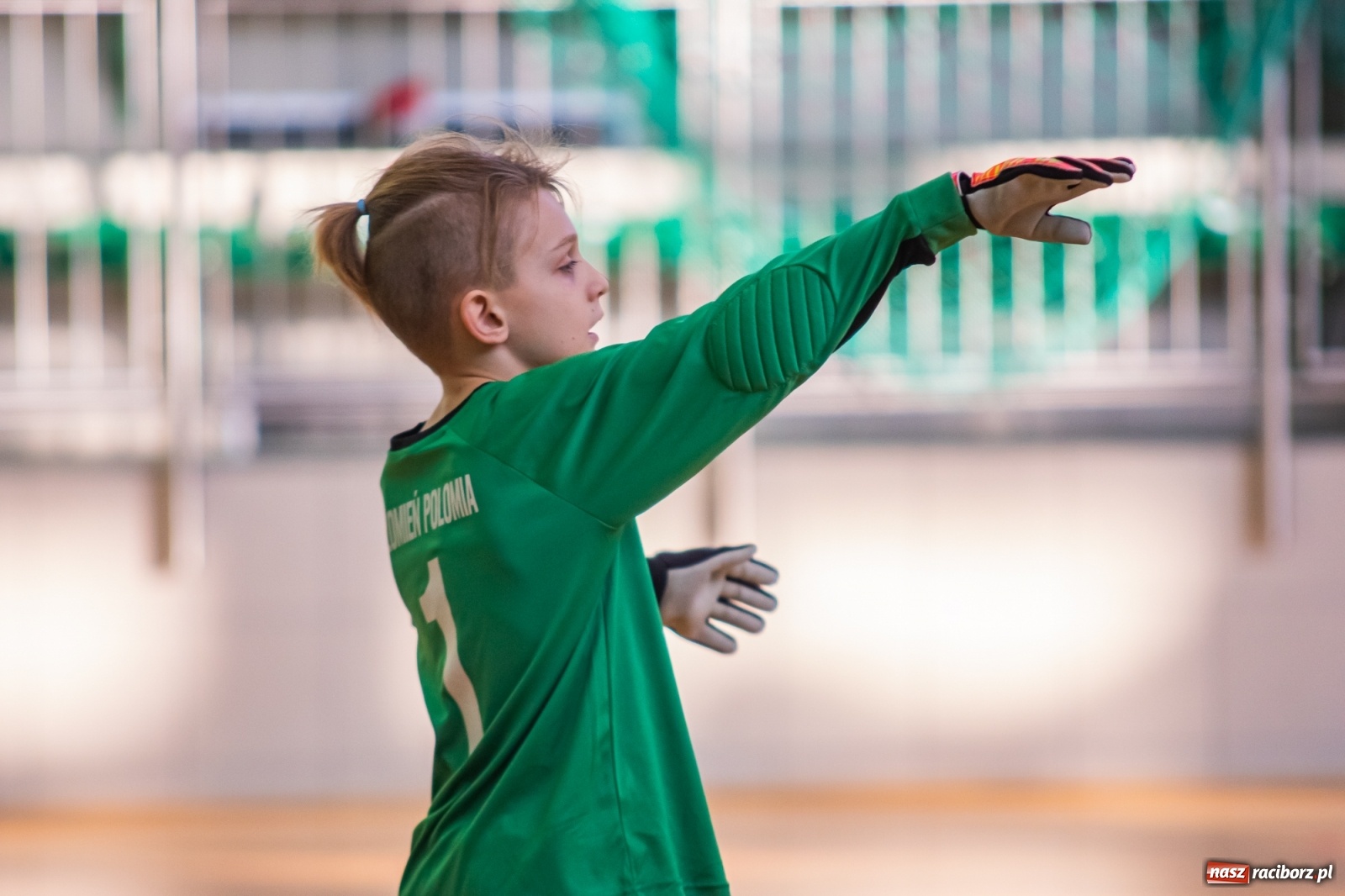 Zdjęcie w galerii na portalu naszraciborz.pl: Piłkarskie zmagania rocznika 2011 w Arenie Rafako [FOTO] wiadomości z regionu
