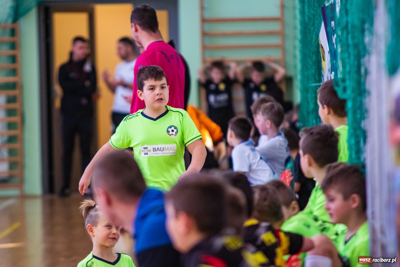 Zdjęcie w galerii na portalu naszraciborz.pl: Piłkarskie zmagania rocznika 2011 w Arenie Rafako [FOTO] wiadomości z regionu