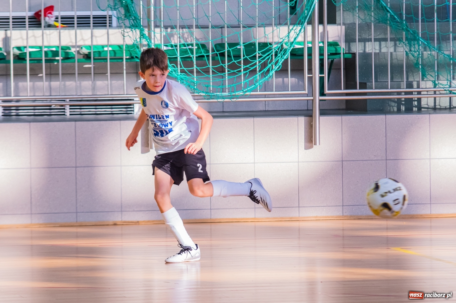 Zdjęcie w galerii na portalu naszraciborz.pl: Piłkarskie zmagania rocznika 2011 w Arenie Rafako [FOTO] wiadomości z regionu