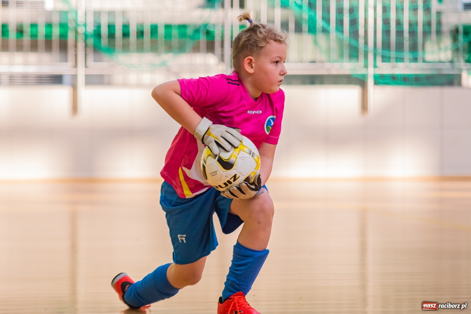 Zdjęcie w galerii na portalu naszraciborz.pl: Piłkarskie zmagania rocznika 2011 w Arenie Rafako [FOTO] wiadomości z regionu