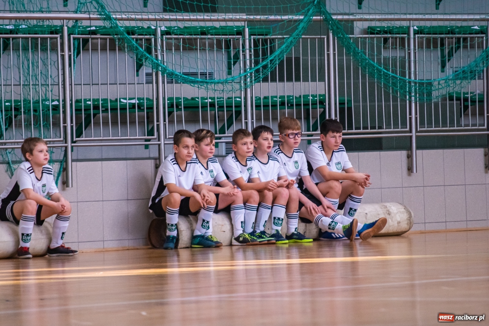Zdjęcie w galerii na portalu naszraciborz.pl: Piłkarskie zmagania rocznika 2011 w Arenie Rafako [FOTO] wiadomości z regionu