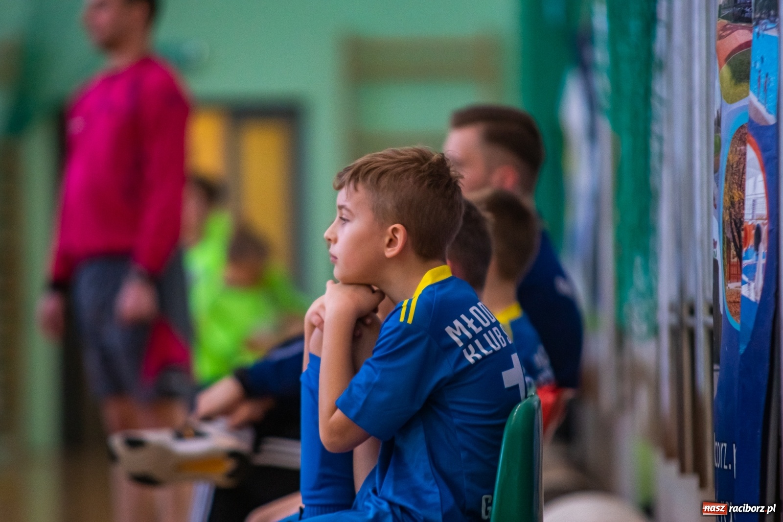 Zdjęcie w galerii na portalu naszraciborz.pl: Piłkarskie zmagania rocznika 2011 w Arenie Rafako [FOTO] wiadomości z regionu