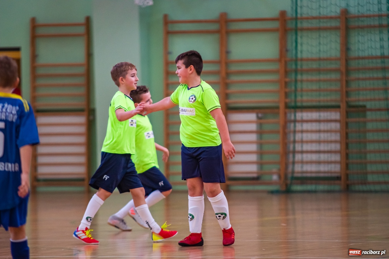 Zdjęcie w galerii na portalu naszraciborz.pl: Piłkarskie zmagania rocznika 2011 w Arenie Rafako [FOTO] wiadomości z regionu