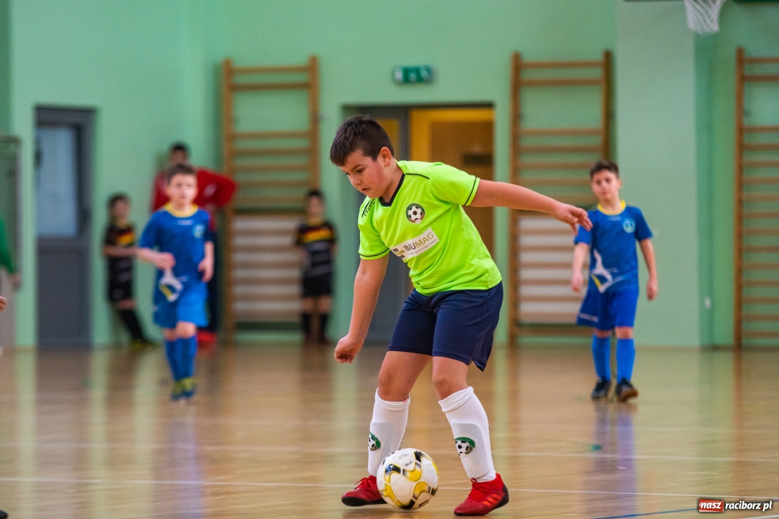 Zdjęcie w galerii na portalu naszraciborz.pl: Piłkarskie zmagania rocznika 2011 w Arenie Rafako [FOTO] wiadomości z regionu