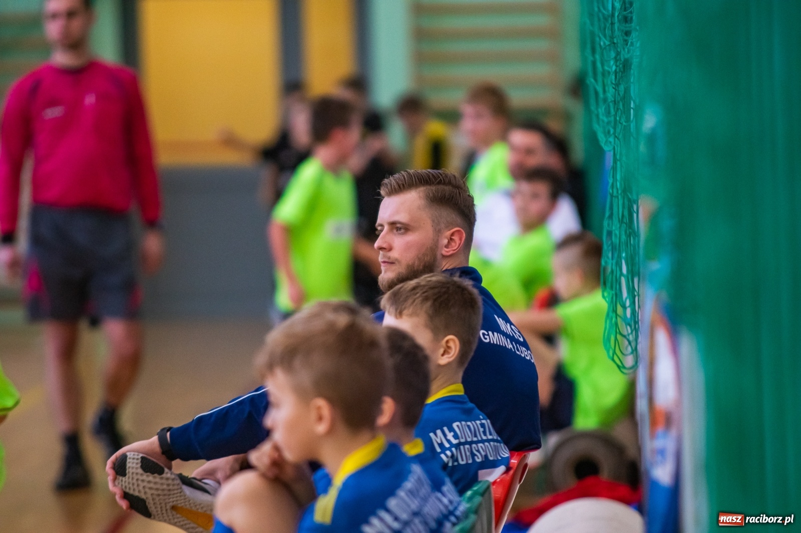Zdjęcie w galerii na portalu naszraciborz.pl: Piłkarskie zmagania rocznika 2011 w Arenie Rafako [FOTO] wiadomości z regionu