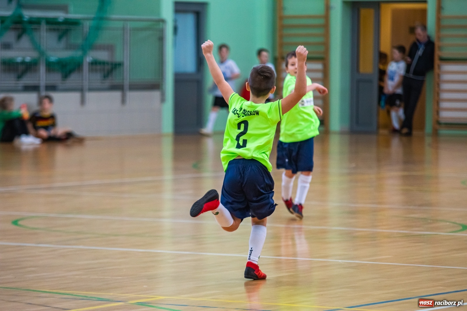 Zdjęcie w galerii na portalu naszraciborz.pl: Piłkarskie zmagania rocznika 2011 w Arenie Rafako [FOTO] wiadomości z regionu