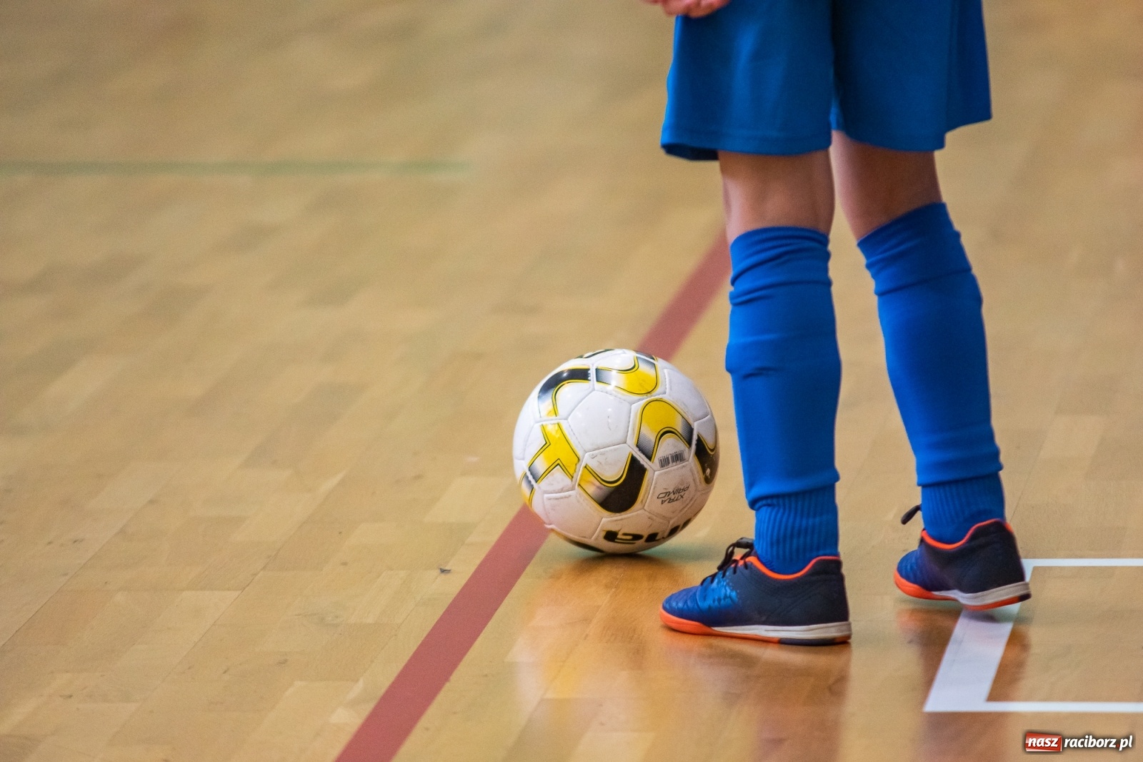 Zdjęcie w galerii na portalu naszraciborz.pl: Piłkarskie zmagania rocznika 2011 w Arenie Rafako [FOTO] wiadomości z regionu