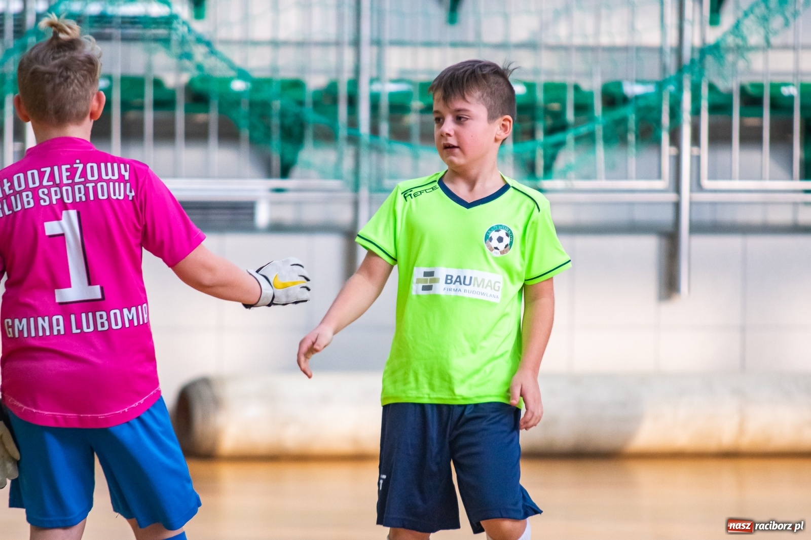 Zdjęcie w galerii na portalu naszraciborz.pl: Piłkarskie zmagania rocznika 2011 w Arenie Rafako [FOTO] wiadomości z regionu