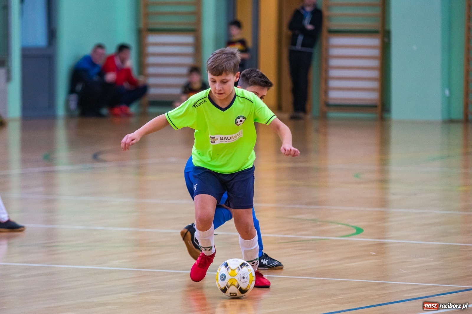 Zdjęcie w galerii na portalu naszraciborz.pl: Piłkarskie zmagania rocznika 2011 w Arenie Rafako [FOTO] wiadomości z regionu