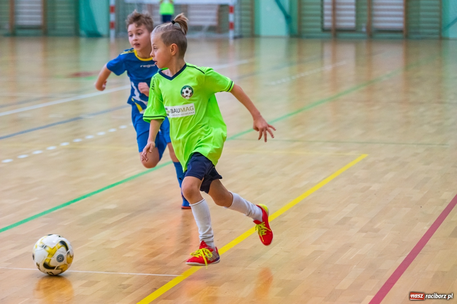 Zdjęcie w galerii na portalu naszraciborz.pl: Piłkarskie zmagania rocznika 2011 w Arenie Rafako [FOTO] wiadomości z regionu