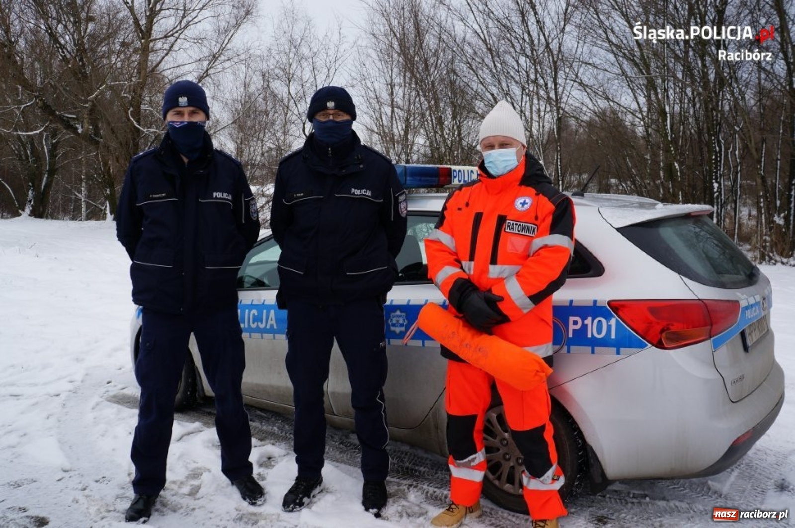 Zdjęcie w galerii na portalu naszraciborz.pl: Policja i WOPR skontrolowali raciborskie zbiorniki wodne wiadomości z regionu