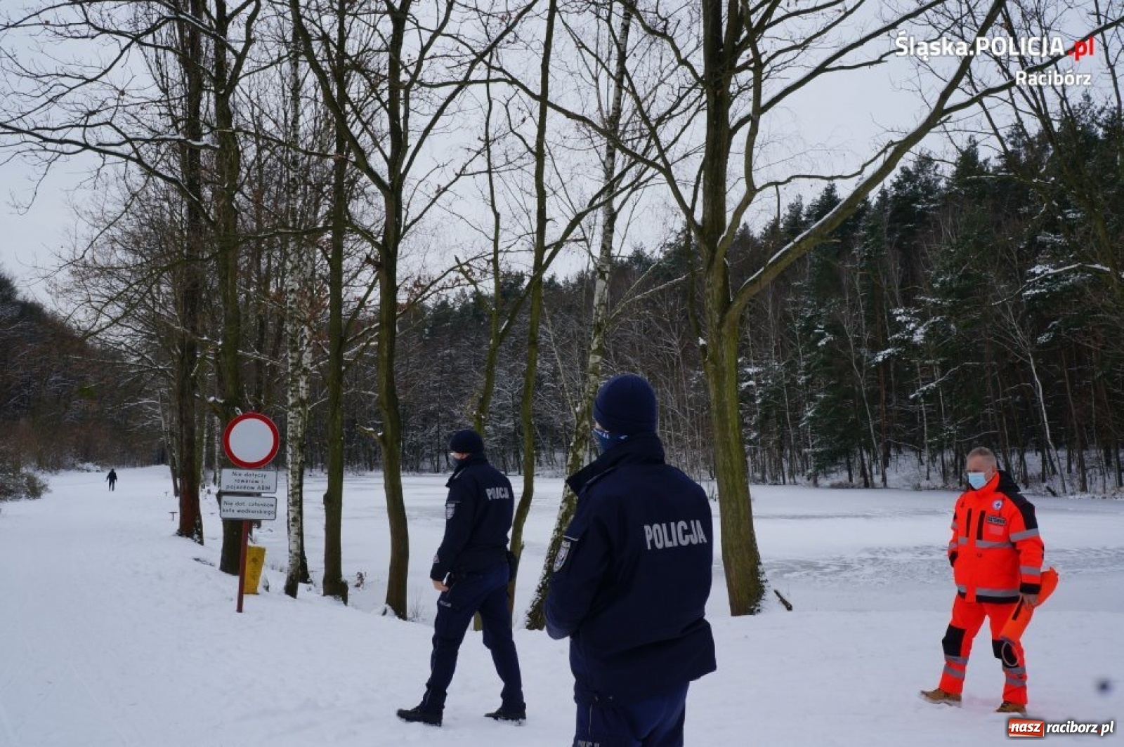 Zdjęcie w galerii na portalu naszraciborz.pl: Policja i WOPR skontrolowali raciborskie zbiorniki wodne wiadomości z regionu