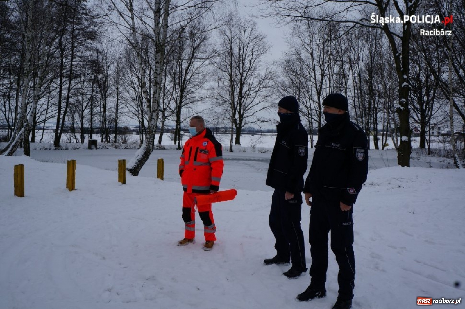Zdjęcie w galerii na portalu naszraciborz.pl: Policja i WOPR skontrolowali raciborskie zbiorniki wodne wiadomości z regionu