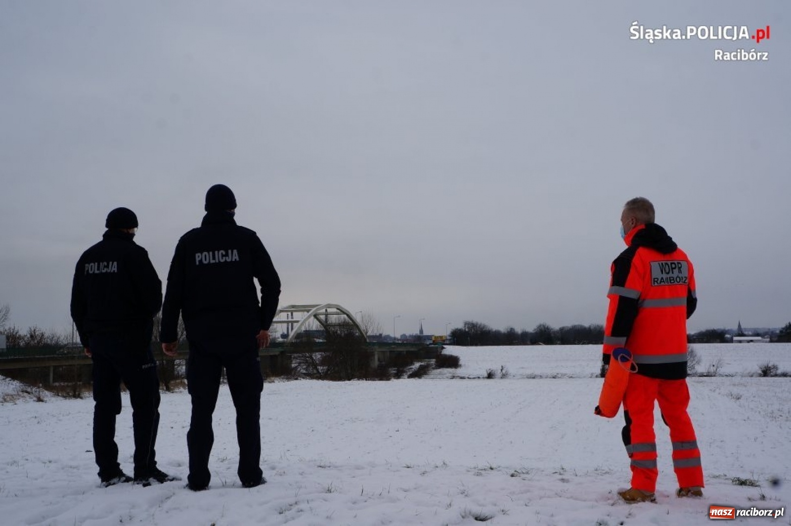 Zdjęcie w galerii na portalu naszraciborz.pl: Policja i WOPR skontrolowali raciborskie zbiorniki wodne wiadomości z regionu