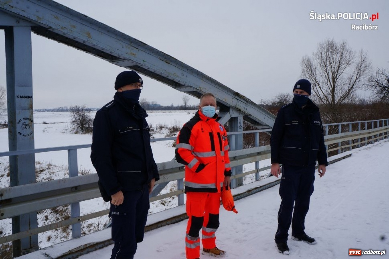 Zdjęcie w galerii na portalu naszraciborz.pl: Policja i WOPR skontrolowali raciborskie zbiorniki wodne wiadomości z regionu