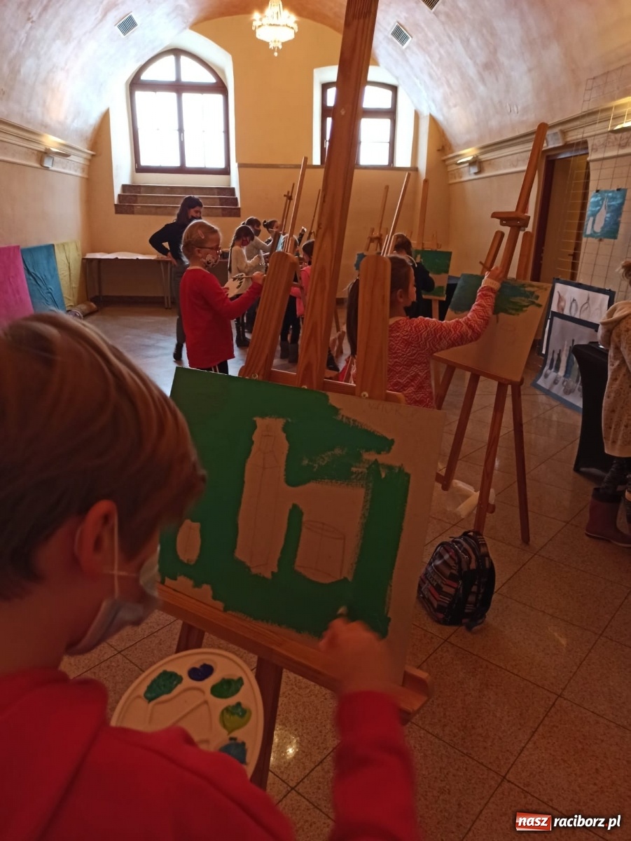 Zdjęcie w galerii na portalu naszraciborz.pl: Ferie Zimowe 2021 na Zamku Piastowskim za nami [FOTO] wiadomości z regionu