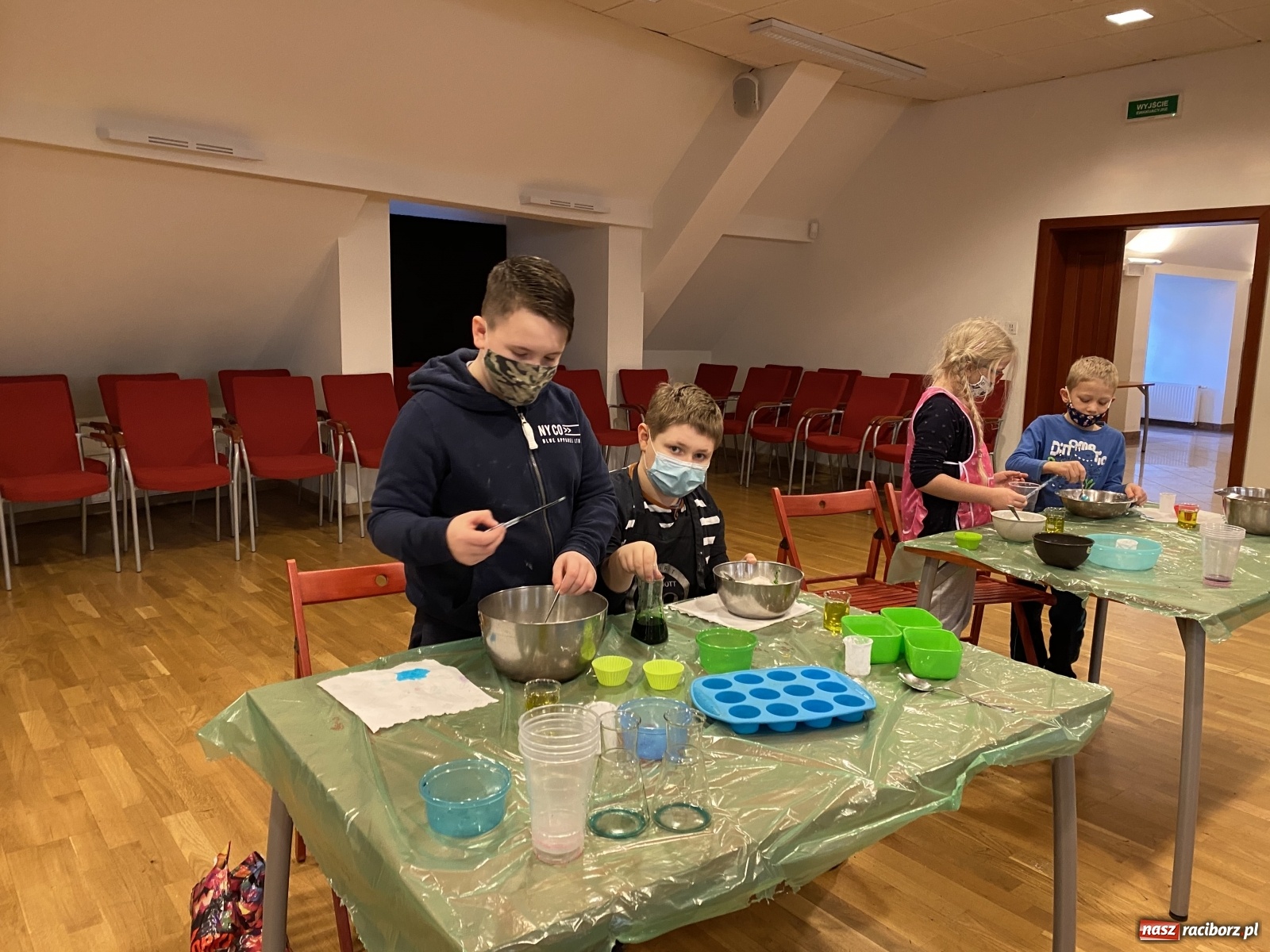 Zdjęcie w galerii na portalu naszraciborz.pl: Ferie Zimowe 2021 na Zamku Piastowskim za nami [FOTO] wiadomości z regionu