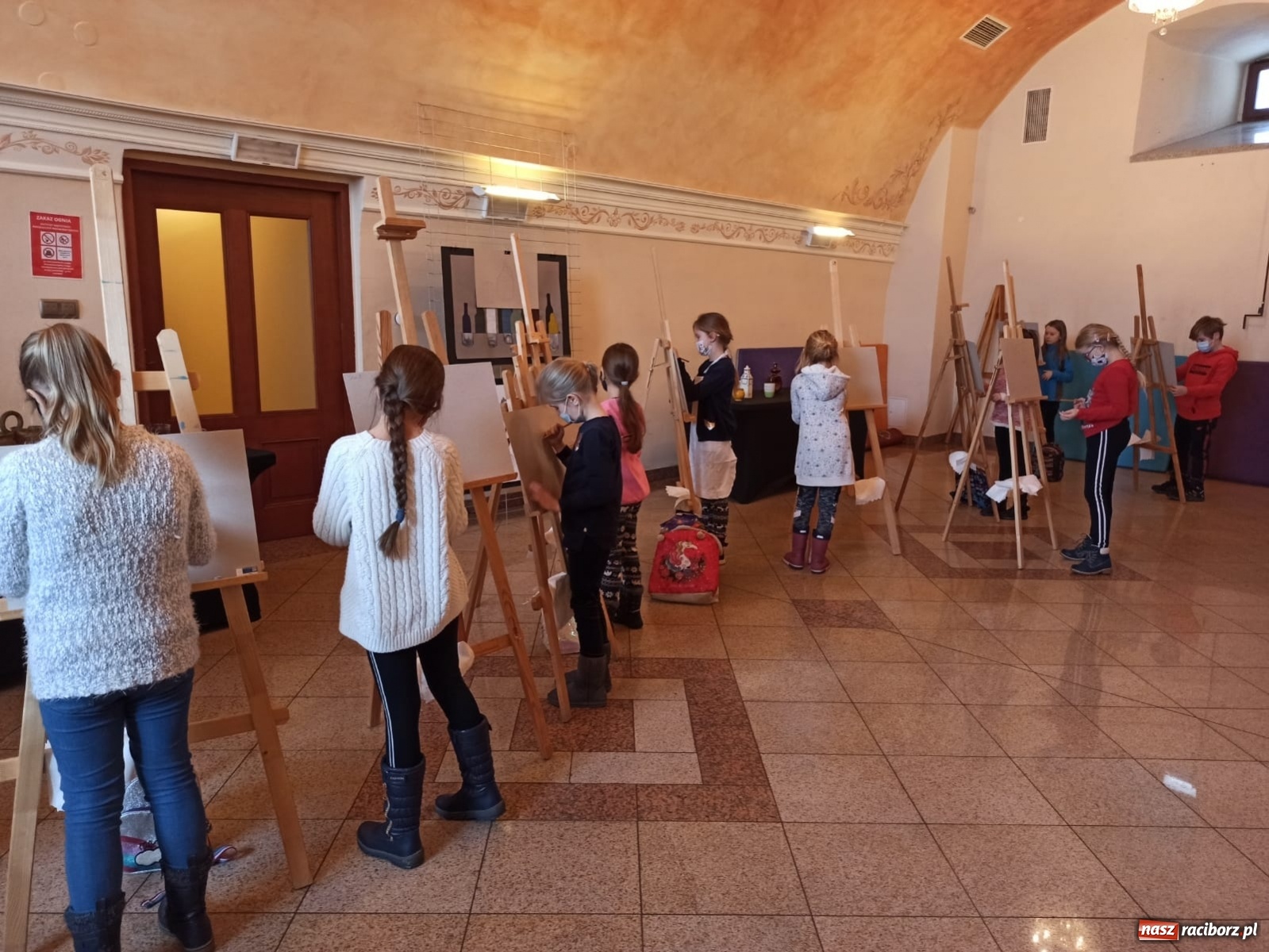 Zdjęcie w galerii na portalu naszraciborz.pl: Ferie Zimowe 2021 na Zamku Piastowskim za nami [FOTO] wiadomości z regionu