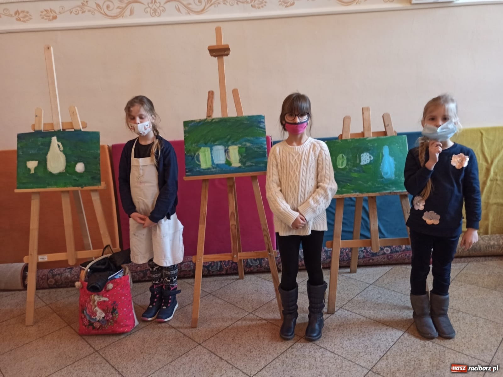 Zdjęcie w galerii na portalu naszraciborz.pl: Ferie Zimowe 2021 na Zamku Piastowskim za nami [FOTO] wiadomości z regionu