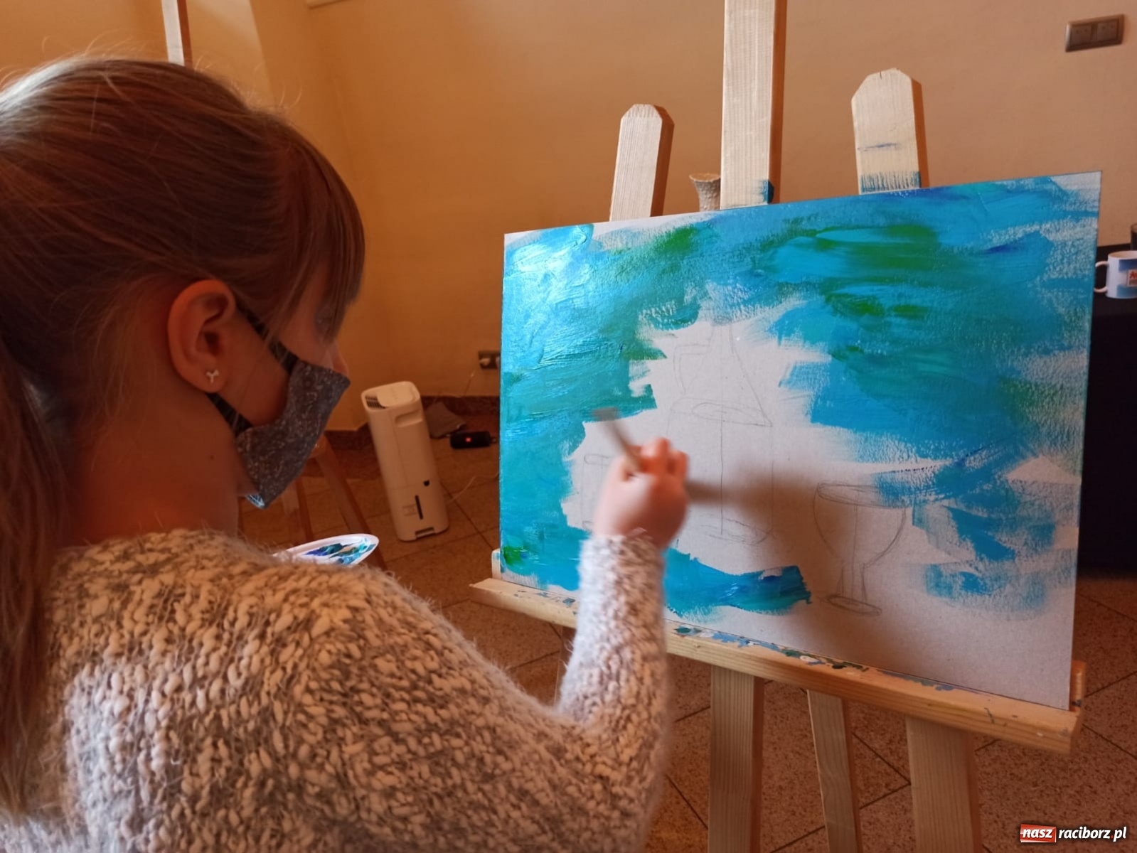 Zdjęcie w galerii na portalu naszraciborz.pl: Ferie Zimowe 2021 na Zamku Piastowskim za nami [FOTO] wiadomości z regionu