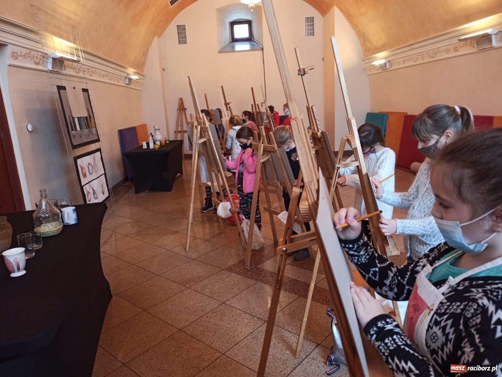 Zdjęcie w galerii na portalu naszraciborz.pl: Ferie Zimowe 2021 na Zamku Piastowskim za nami [FOTO] wiadomości z regionu