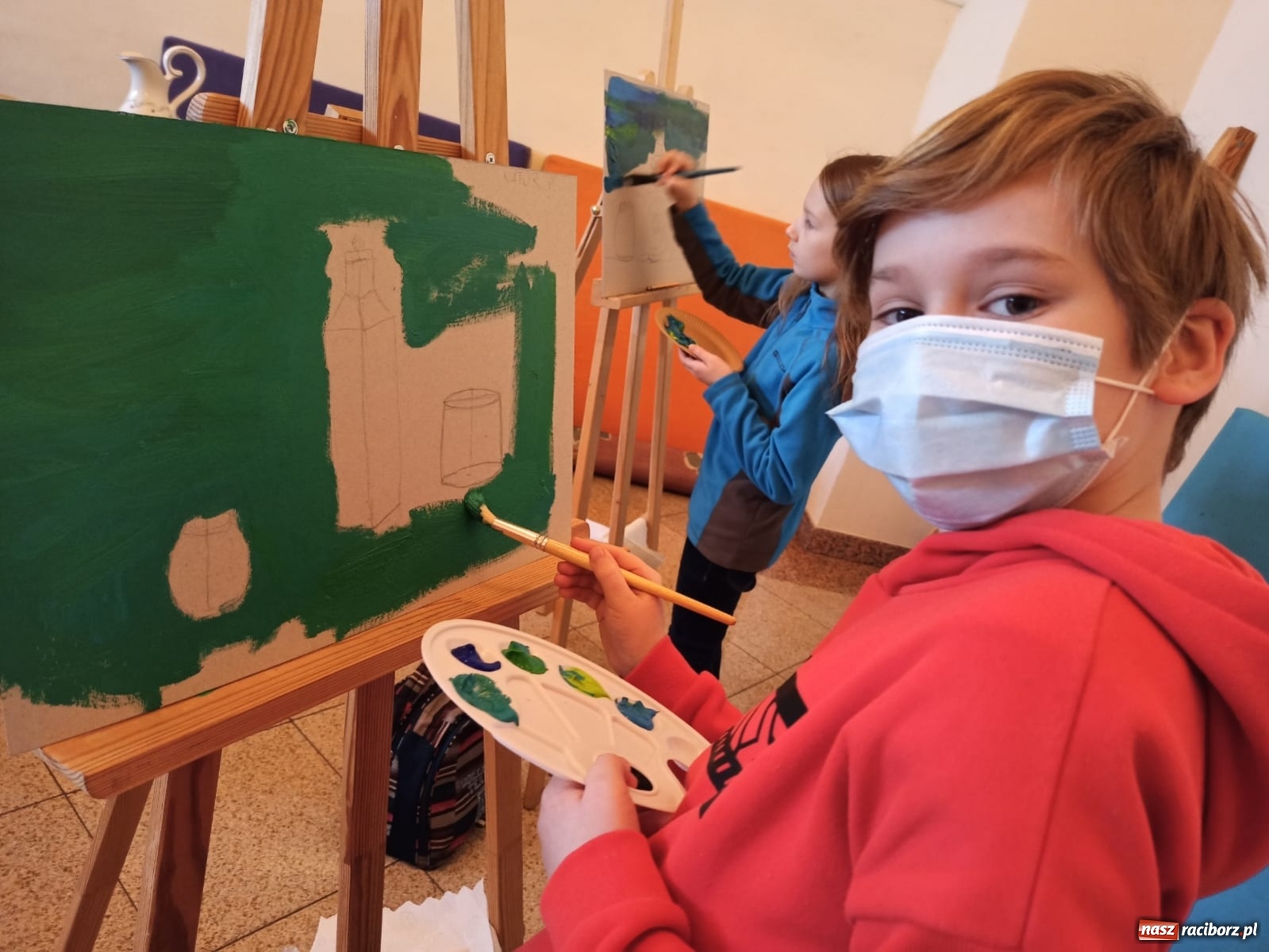 Zdjęcie w galerii na portalu naszraciborz.pl: Ferie Zimowe 2021 na Zamku Piastowskim za nami [FOTO] wiadomości z regionu