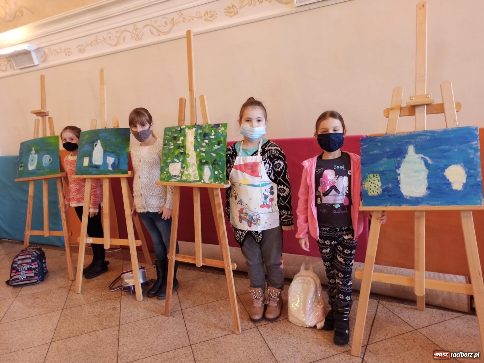 Zdjęcie w galerii na portalu naszraciborz.pl: Ferie Zimowe 2021 na Zamku Piastowskim za nami [FOTO] wiadomości z regionu