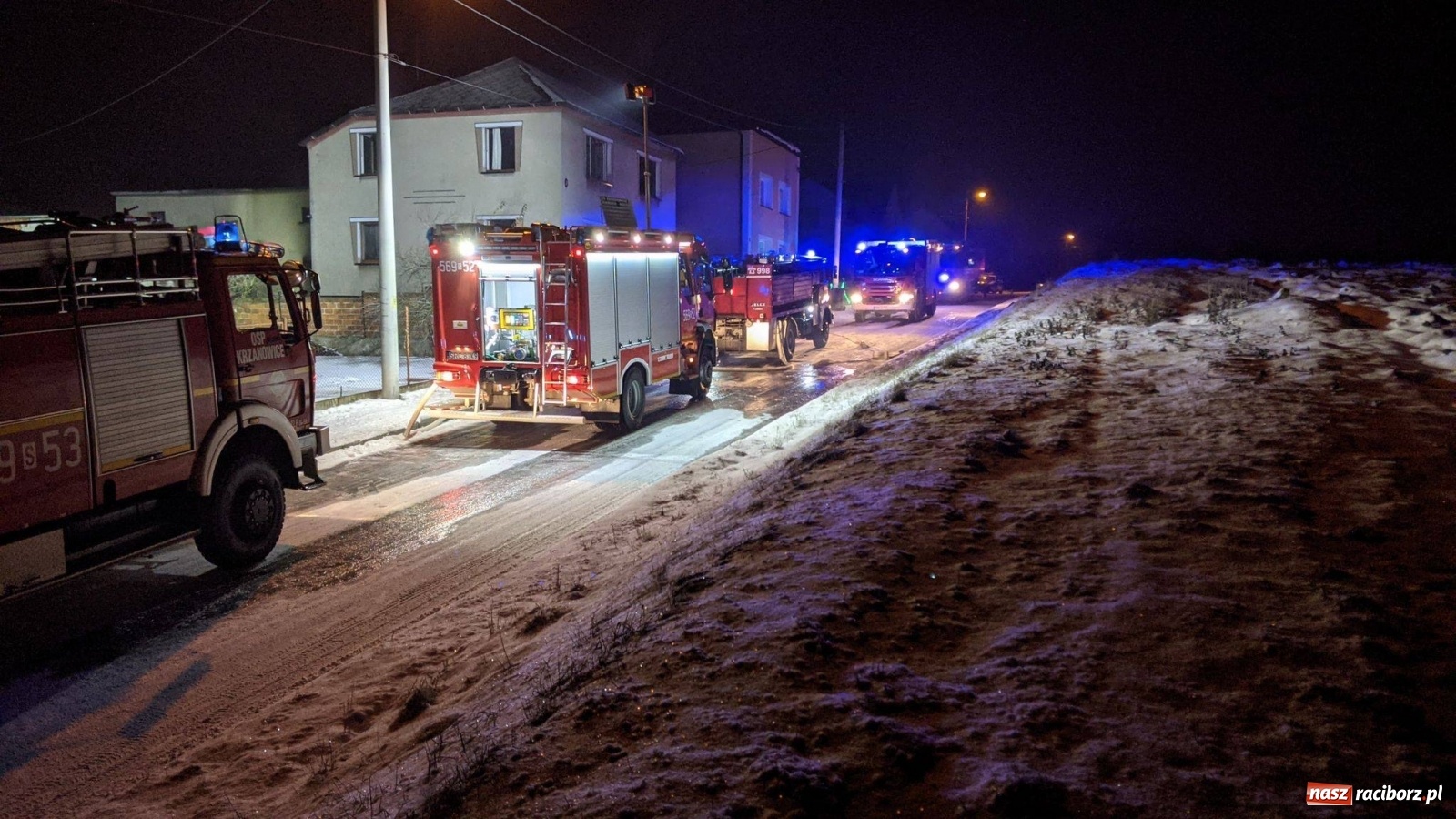 Zdjęcie w galerii na portalu naszraciborz.pl: Wiele tysięcy złotych strat w pożarze kuchni w Bojanowie wiadomości z regionu