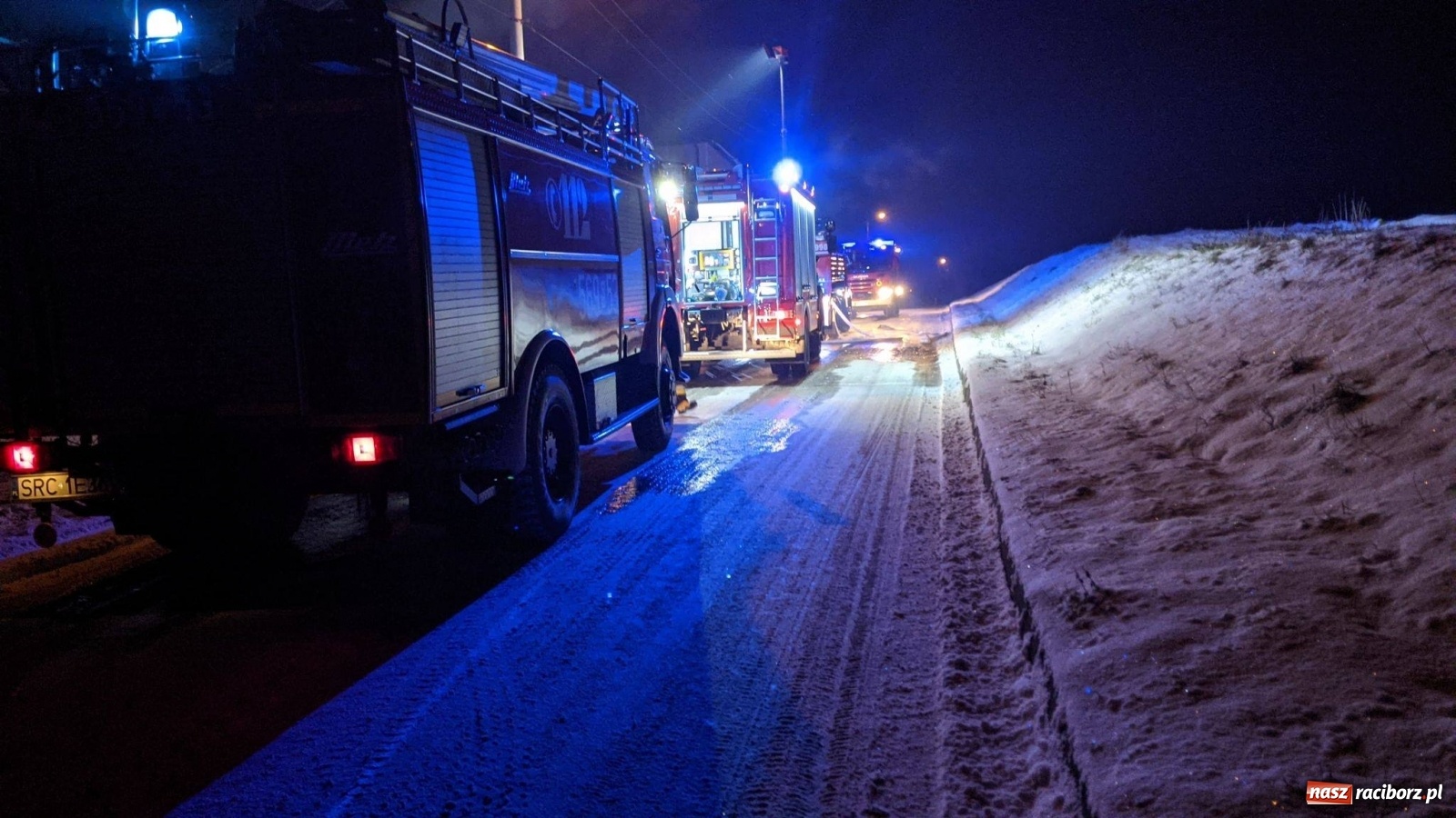 Zdjęcie w galerii na portalu naszraciborz.pl: Wiele tysięcy złotych strat w pożarze kuchni w Bojanowie wiadomości z regionu