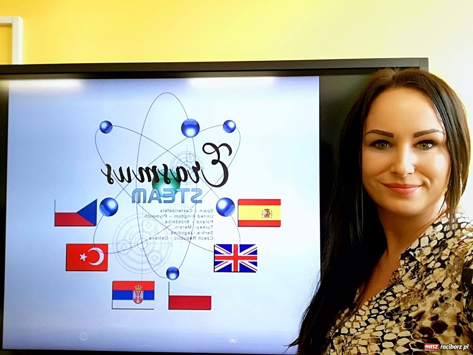 Zdjęcie w galerii na portalu naszraciborz.pl: Kolejny projekt Erasmus+ w szkole w Brzeźnicy!  wiadomości z regionu