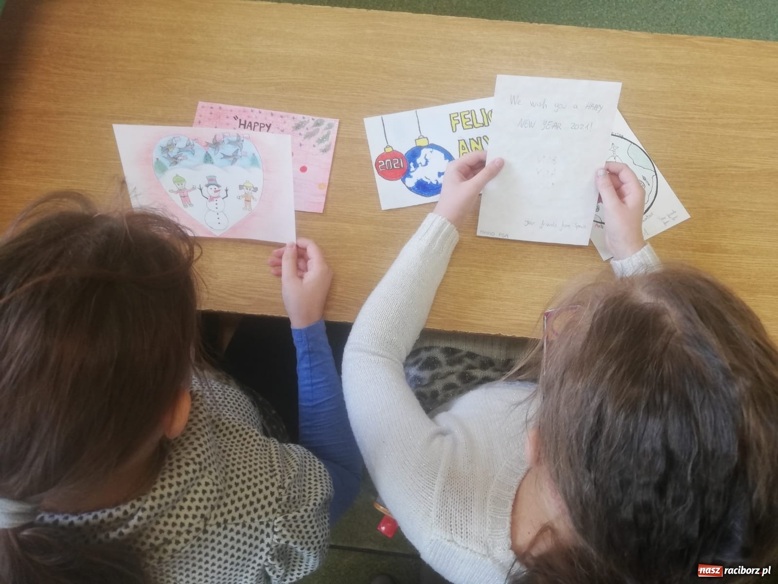 Zdjęcie w galerii na portalu naszraciborz.pl: Kolejny projekt Erasmus+ w szkole w Brzeźnicy!  wiadomości z regionu