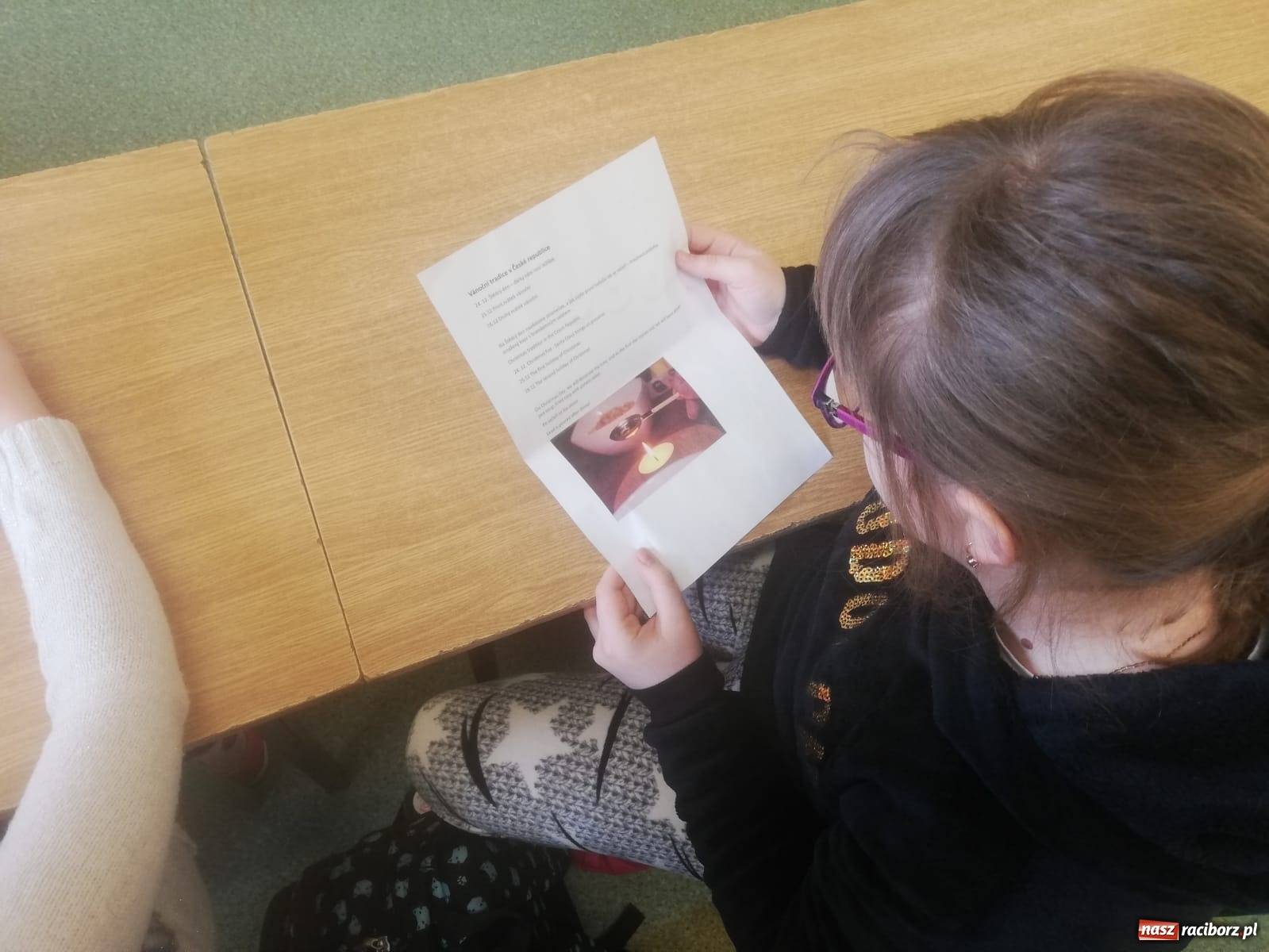 Zdjęcie w galerii na portalu naszraciborz.pl: Kolejny projekt Erasmus+ w szkole w Brzeźnicy!  wiadomości z regionu