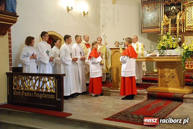 Zdjęcie w galerii na portalu naszraciborz.pl: Kościół w Pawłowie ma 100 lat wiadomości z regionu